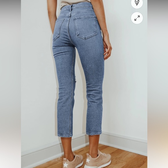 Agolde "Riley" high rise jeans - Picture 1 of 4